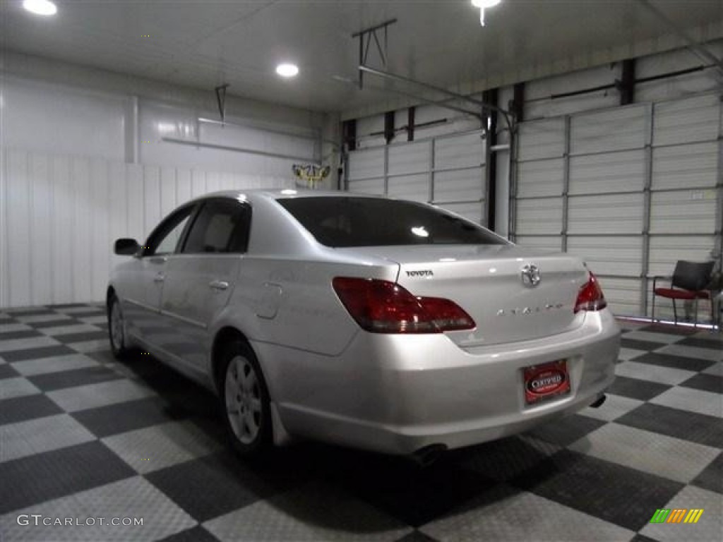 2008 Avalon XL - Classic Silver Metallic / Ash Gray photo #5