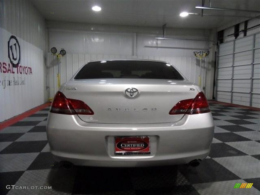 2008 Avalon XL - Classic Silver Metallic / Ash Gray photo #6