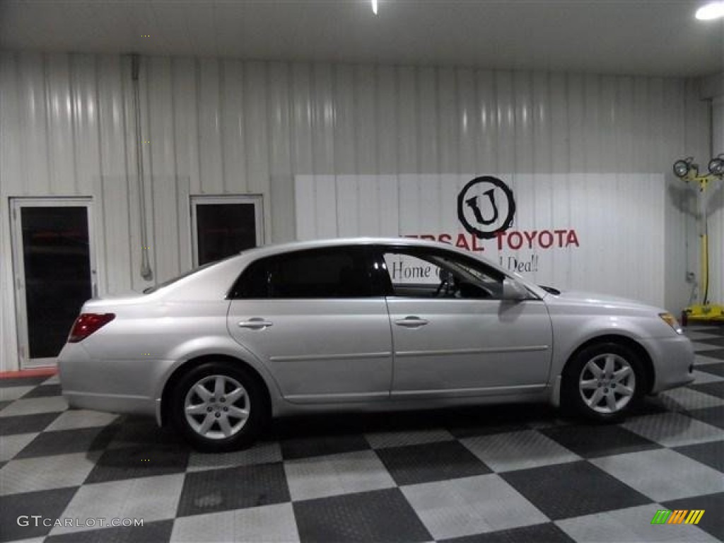2008 Avalon XL - Classic Silver Metallic / Ash Gray photo #7