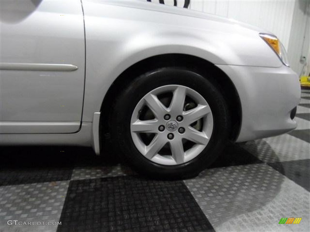 2008 Avalon XL - Classic Silver Metallic / Ash Gray photo #8