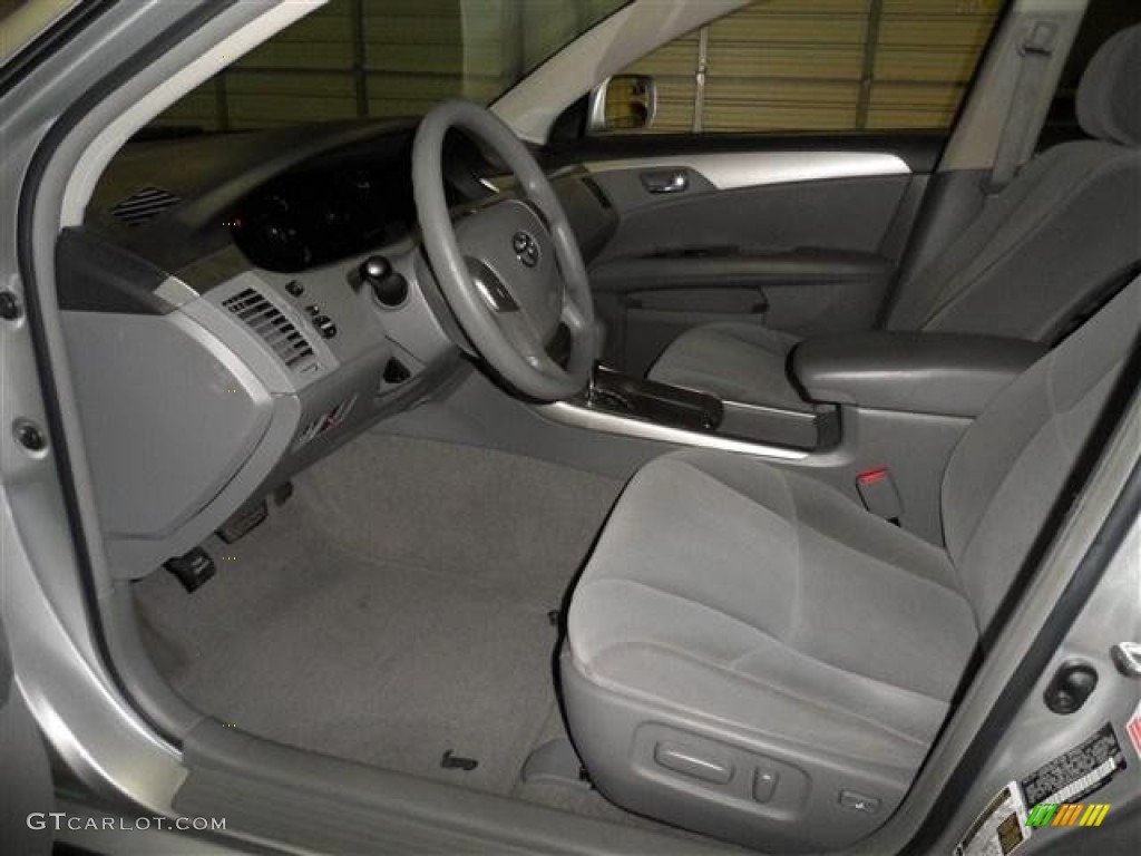 2008 Avalon XL - Classic Silver Metallic / Ash Gray photo #10