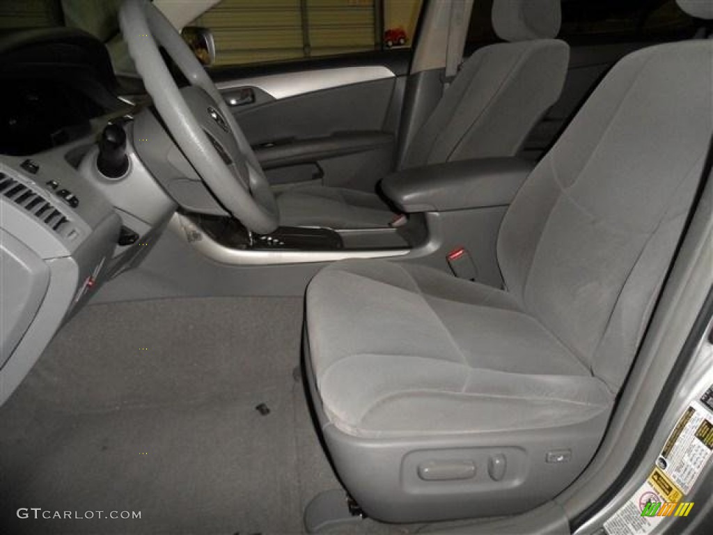 2008 Avalon XL - Classic Silver Metallic / Ash Gray photo #11