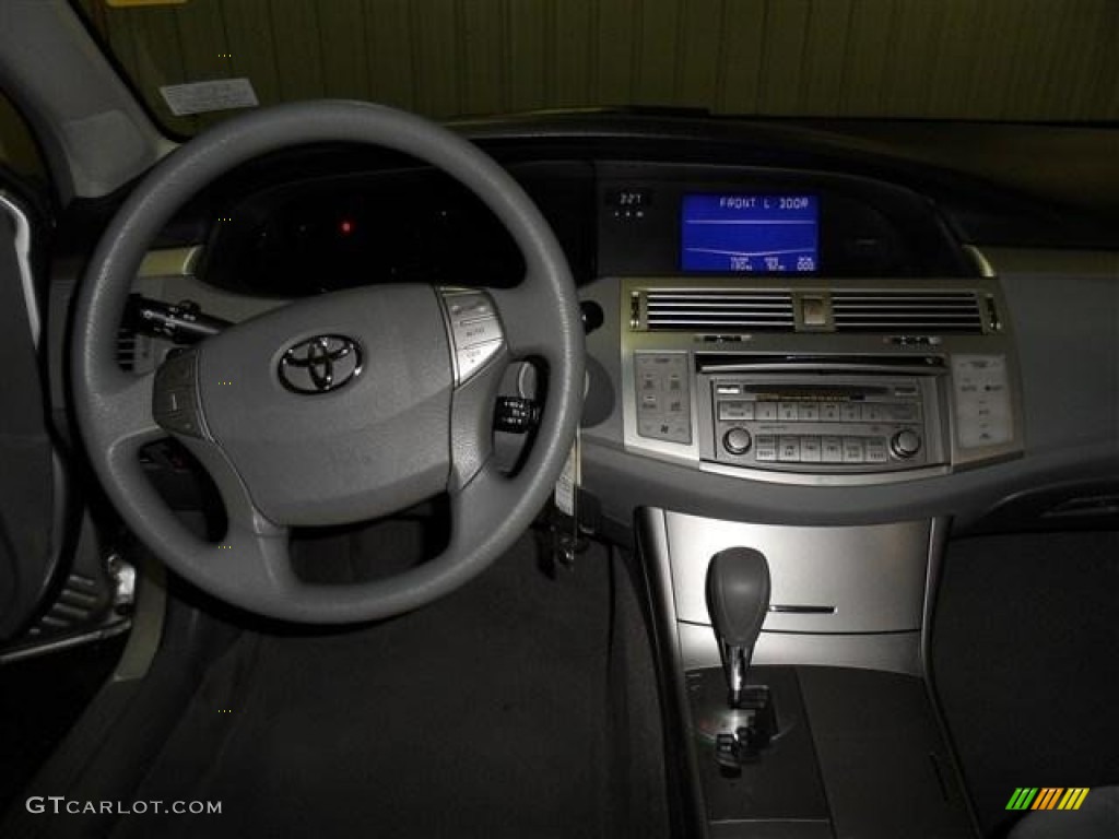 2008 Avalon XL - Classic Silver Metallic / Ash Gray photo #13