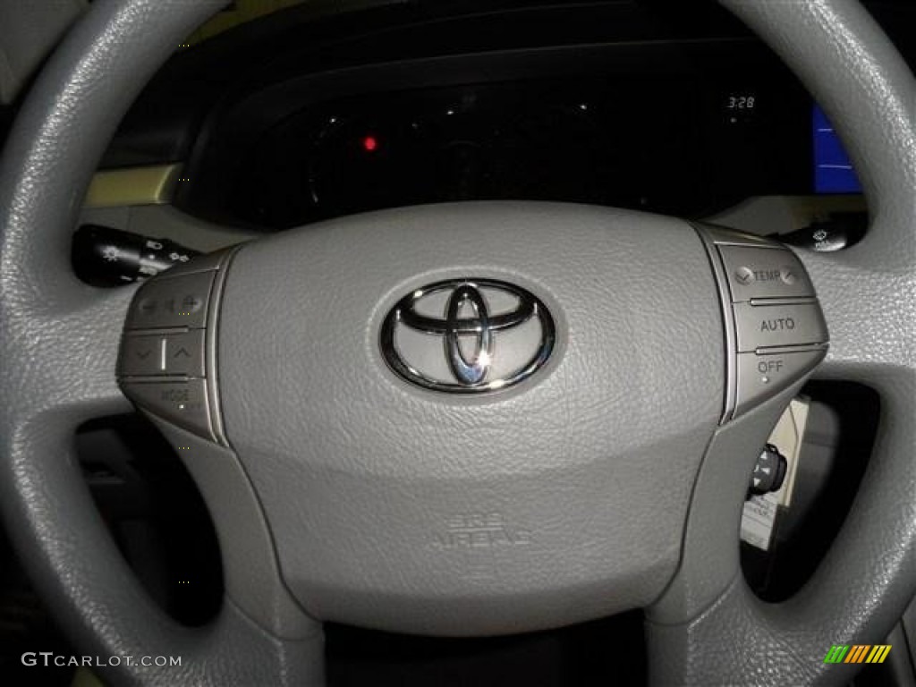 2008 Avalon XL - Classic Silver Metallic / Ash Gray photo #15