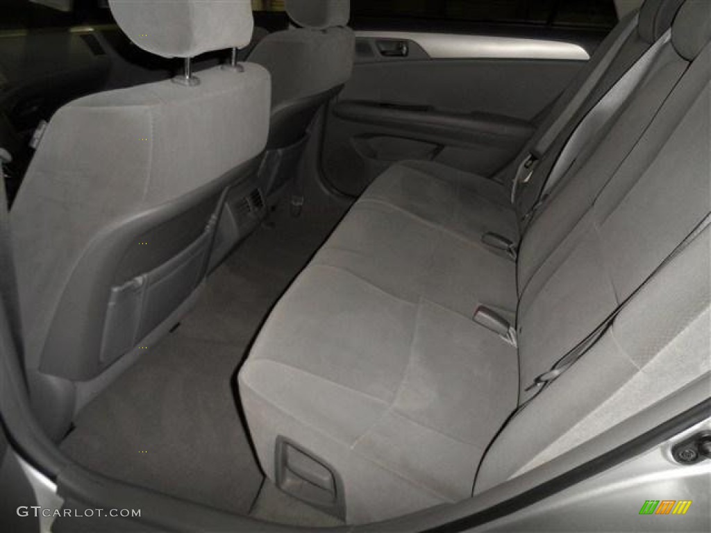 2008 Avalon XL - Classic Silver Metallic / Ash Gray photo #21