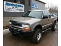 Light Pewter Metallic 2003 Chevrolet S10 ZR2 Extended Cab 4x4