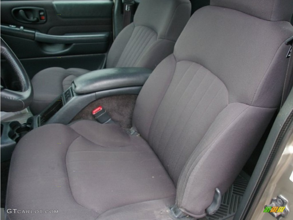 2003 S10 ZR2 Extended Cab 4x4 - Light Pewter Metallic / Graphite photo #2