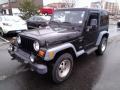 Black 1999 Jeep Wrangler Sport 4x4
