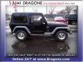 Black - Wrangler Sport 4x4 Photo No. 4