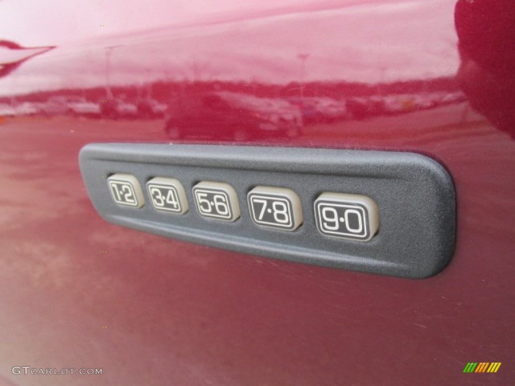 2007 F350 Super Duty Lariat Outlaw Crew Cab 4x4 - Dark Toreador Red Metallic / Medium Flint photo #5