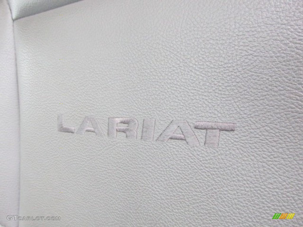 2007 F350 Super Duty Lariat Outlaw Crew Cab 4x4 - Dark Toreador Red Metallic / Medium Flint photo #10
