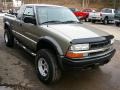 2003 Light Pewter Metallic Chevrolet S10 ZR2 Extended Cab 4x4  photo #8