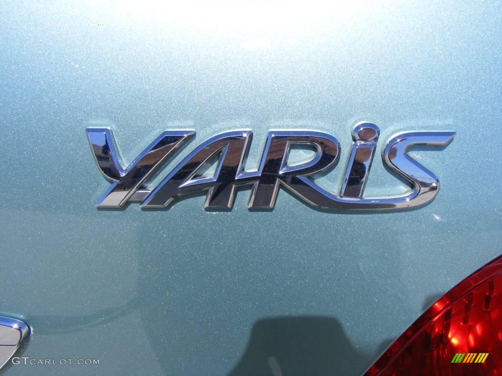 2007 Yaris Sedan - Jade Sea Metallic / Dark Charcoal photo #10