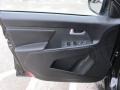 Black 2012 Kia Sportage LX Door Panel