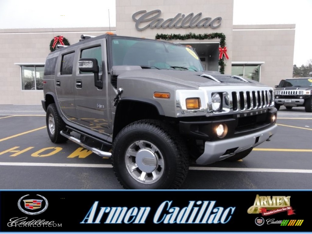 Graystone Metallic Hummer H2