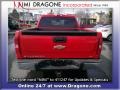 2007 Victory Red Chevrolet Silverado 1500 LTZ Crew Cab 4x4  photo #5