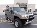 2008 Graystone Metallic Hummer H2 SUV  photo #4