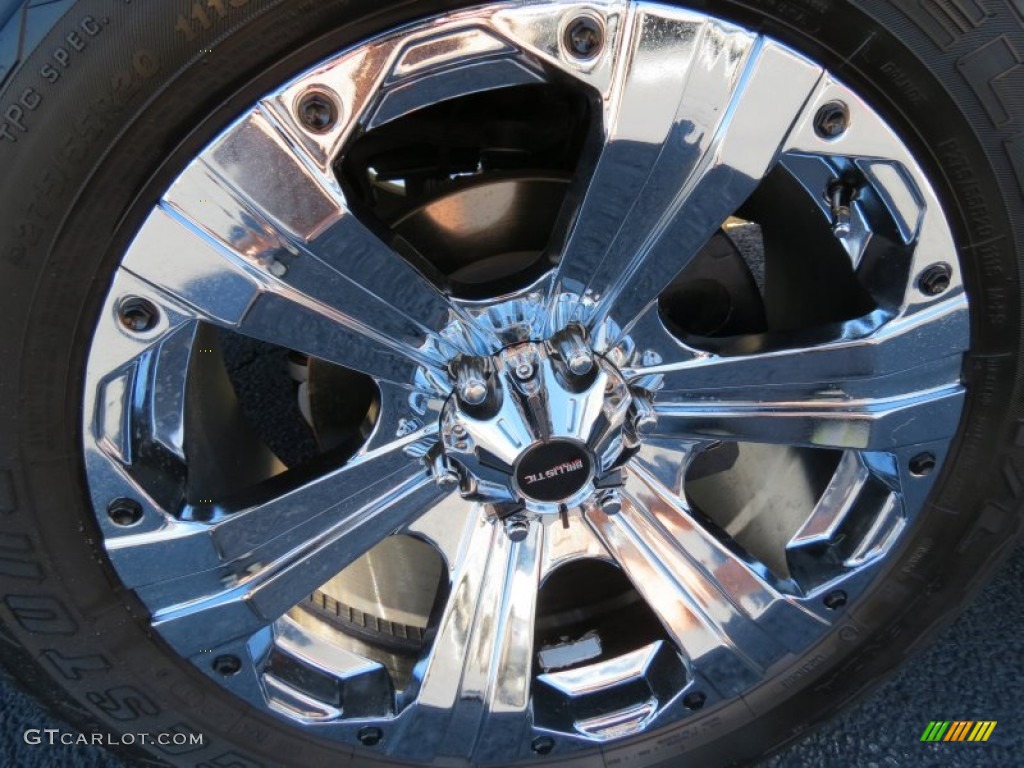 2011 Silverado 1500 LT Extended Cab - Victory Red / Ebony photo #9