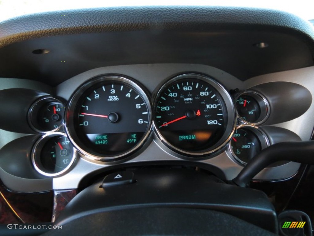 2011 Silverado 1500 LT Extended Cab - Victory Red / Ebony photo #19