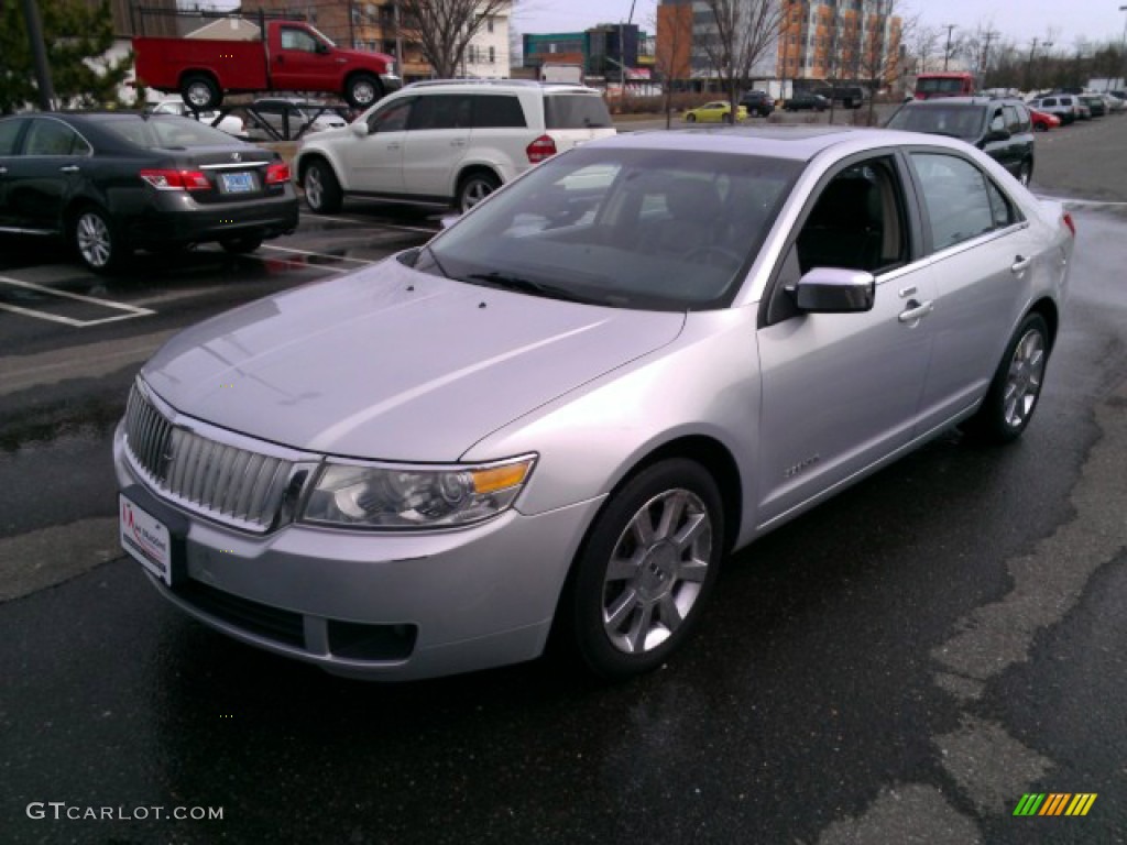 2006 Zephyr  - Silver Frost Metallic / Dark Charcoal photo #1