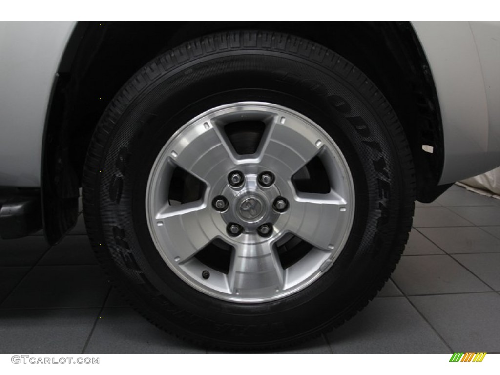 2005 Toyota 4Runner SR5 4x4 Wheel Photo #78310888