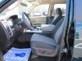 2011 Hunter Green Pearl Dodge Ram 1500 SLT Crew Cab 4x4  photo #11