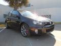 2013 Deep Black Pearl Metallic Volkswagen GTI 2 Door  photo #1