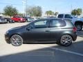 2013 Deep Black Pearl Metallic Volkswagen GTI 2 Door  photo #4