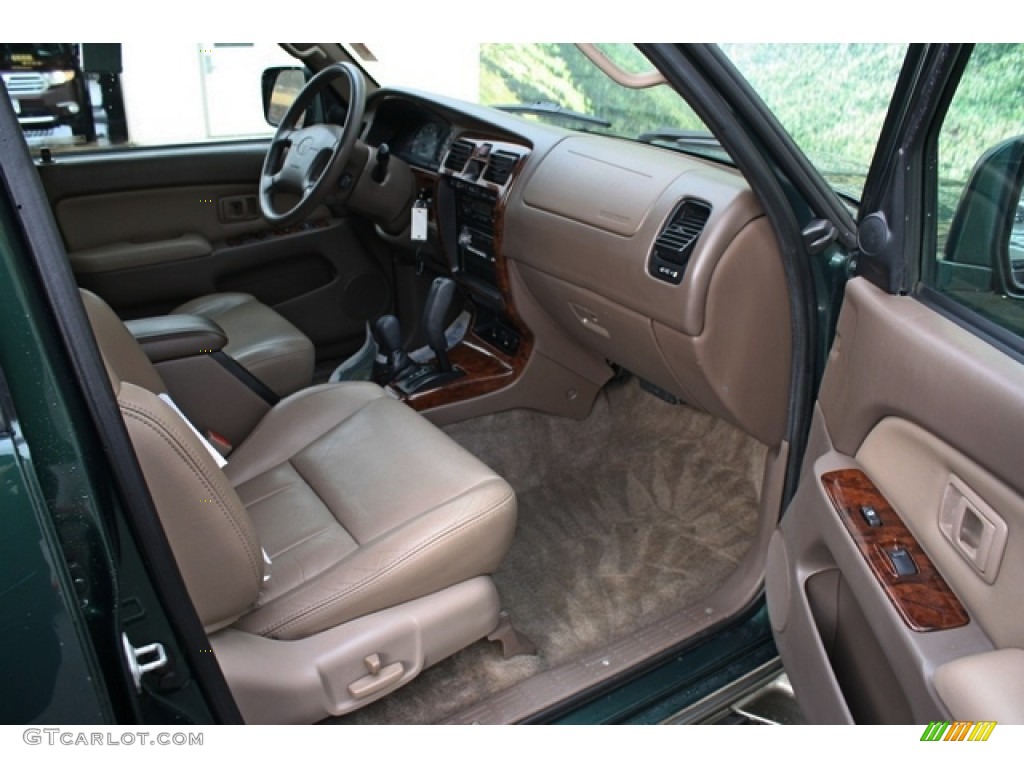 1999 4Runner Limited 4x4 - Imperial Jade Green Mica / Oak photo #15