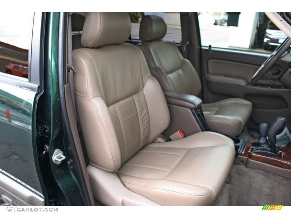 Oak Interior 1999 Toyota 4Runner Limited 4x4 Photo #78311455