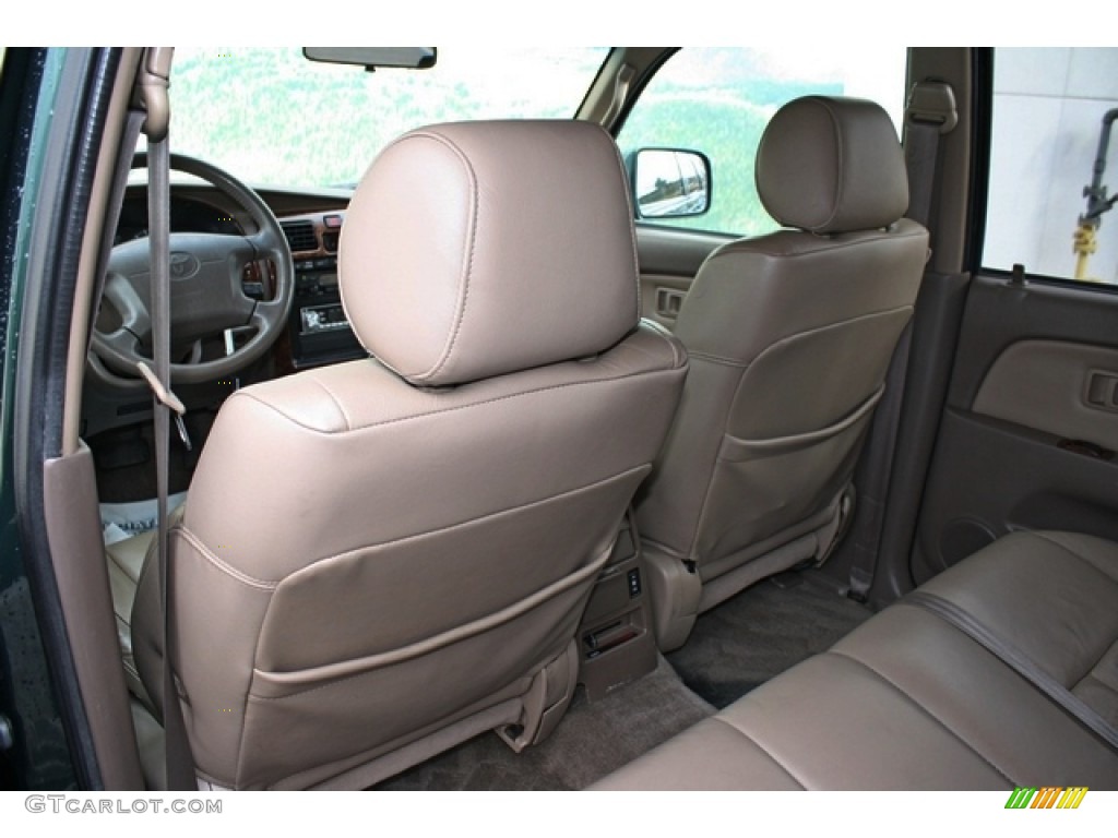 1999 4Runner Limited 4x4 - Imperial Jade Green Mica / Oak photo #18