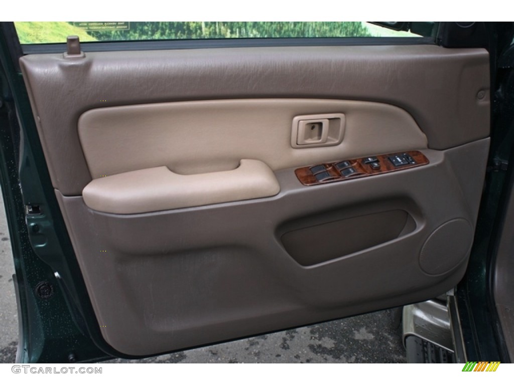 1999 Toyota 4Runner Limited 4x4 Oak Door Panel Photo #78311602