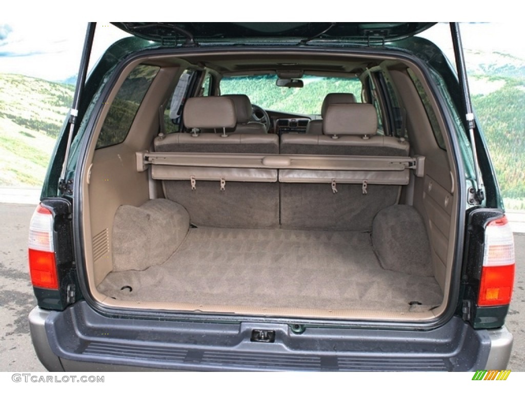 1999 Toyota 4Runner Limited 4x4 Trunk Photos