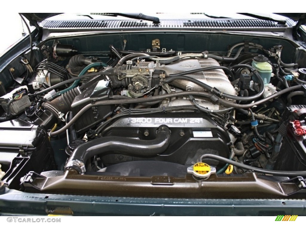 1999 Toyota 4Runner Limited 4x4 Engine Photos