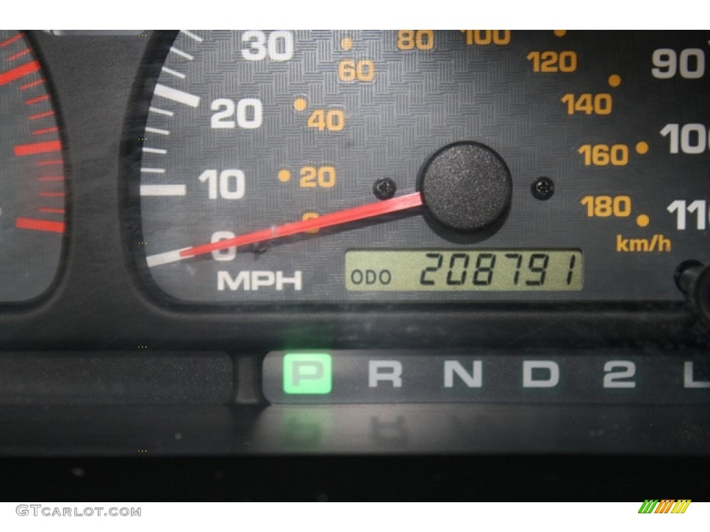 1999 4Runner Limited 4x4 - Imperial Jade Green Mica / Oak photo #26