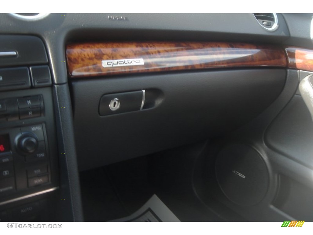 2006 A4 3.0 quattro Cabriolet - Brilliant Black / Ebony photo #28