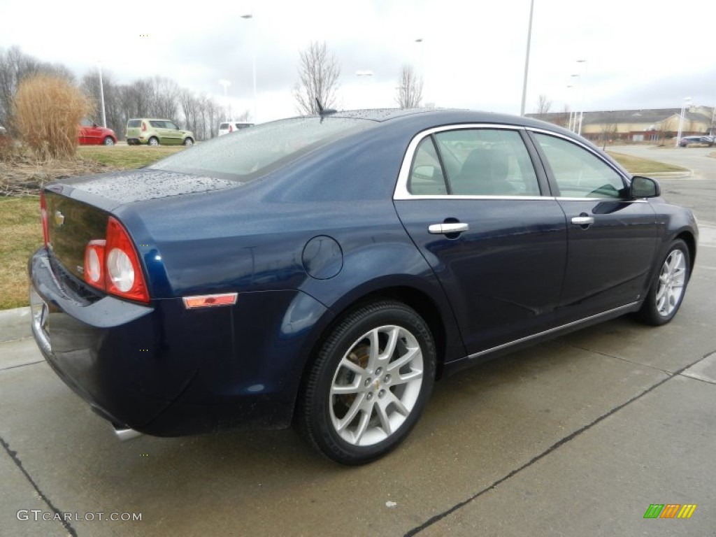 Imperial Blue Metallic 2009 Chevrolet Malibu LTZ Sedan Exterior Photo #78312250
