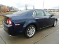 Imperial Blue Metallic 2009 Chevrolet Malibu LTZ Sedan Exterior