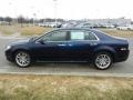 Imperial Blue Metallic 2009 Chevrolet Malibu LTZ Sedan Exterior