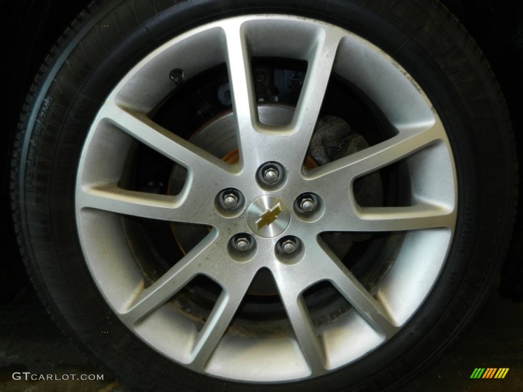 2009 Chevrolet Malibu LTZ Sedan Wheel Photo #78312331