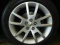 2009 Chevrolet Malibu LTZ Sedan Wheel and Tire Photo