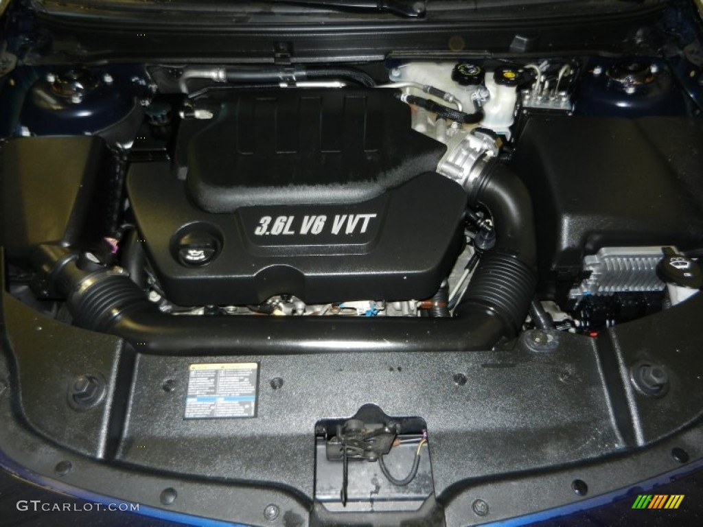 2009 Chevrolet Malibu LTZ Sedan 3.6 Liter DOHC 24-Valve VVT V6 Engine Photo #78312348