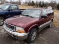 2000 Monterey Maroon Metallic GMC Jimmy SLT 4x4  photo #3