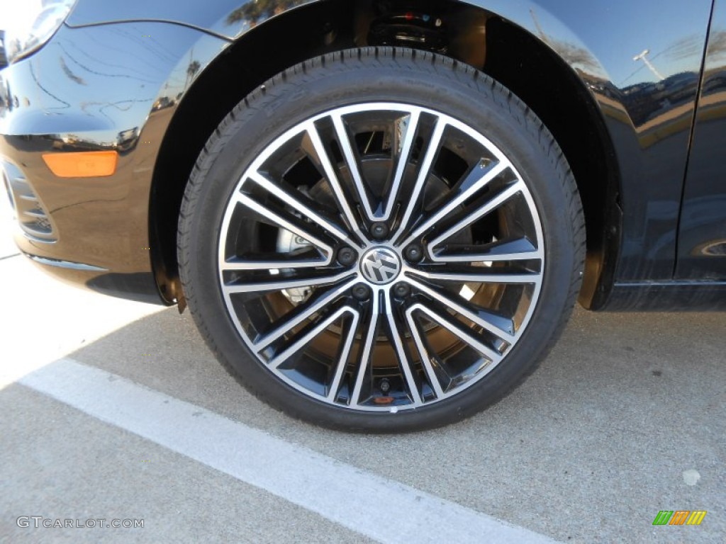 2013 Volkswagen Eos Sport Wheel Photos