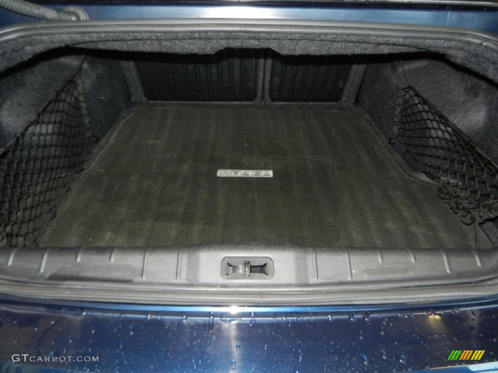 2009 Chevrolet Malibu LTZ Sedan Trunk Photo #78312442
