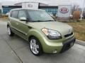 2010 Alien Green Kia Soul !  photo #1