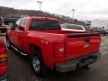 Victory Red - Silverado 1500 Work Truck Crew Cab 4x4 Photo No. 4