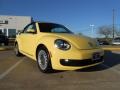 Yellow Rush - Beetle 2.5L Convertible Photo No. 1
