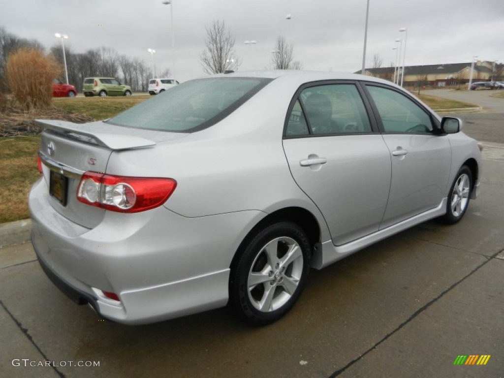 Classic Silver Metallic 2011 Toyota Corolla S Exterior Photo #78312970