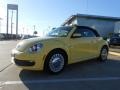 Yellow Rush - Beetle 2.5L Convertible Photo No. 3